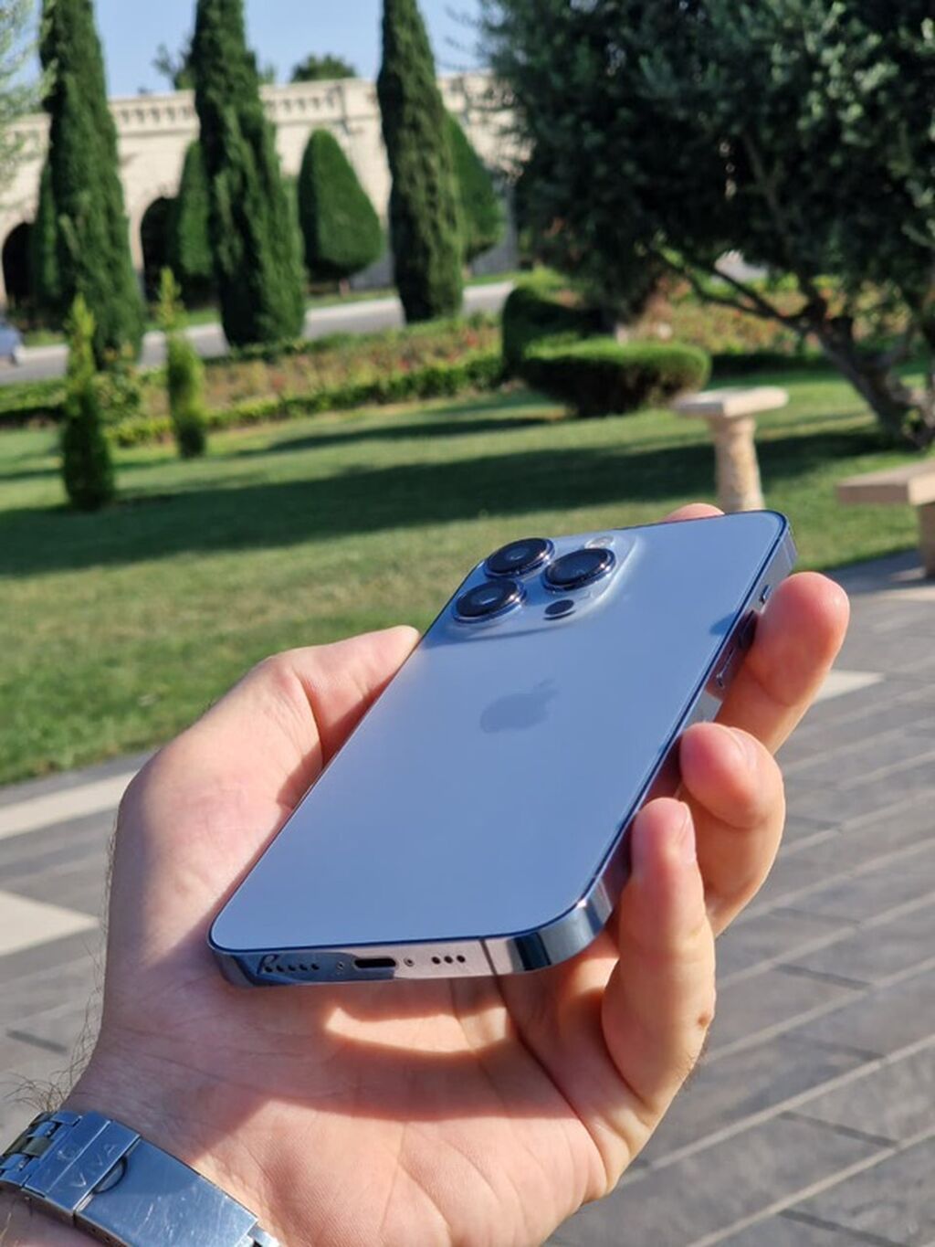 IPhone 13 Pro, Sierra Blue — Apple iPhone, Gəncə (4)
