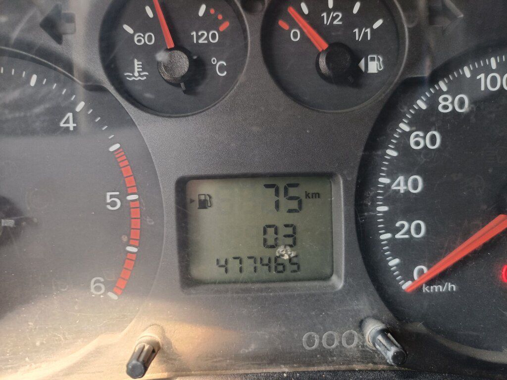 Ford Transit, 2.7 L, 2008 il, 477 465 km — Yük maşınları, Bakı (9)