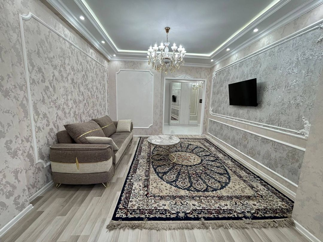İcarəyə verilir 3 otaqlı yeni tikili 120 m² — Mənzil, Bakı (2)
