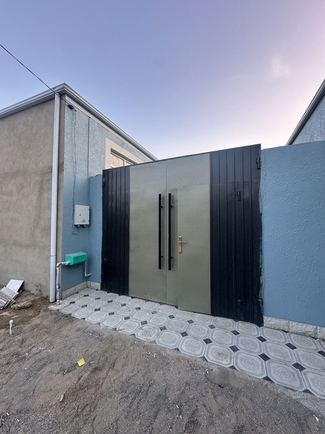Satılır 3 otaqlı həyət evi/bağ evi 110 m² — Ev, villa, Bakı (9)