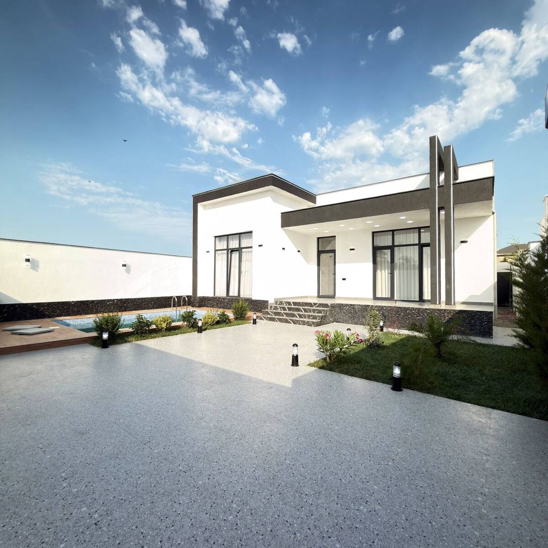 Satılır 4 otaqlı həyət evi/bağ evi 150 m² — Ev, villa, Bakı (3)