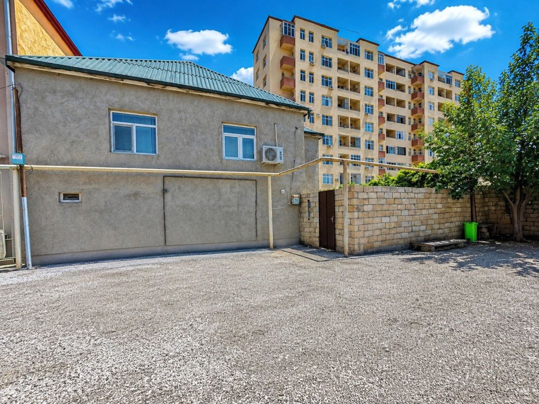 Satılır 5 otaqlı həyət evi/bağ evi 160 m² — Ev, villa, Bakı (2)