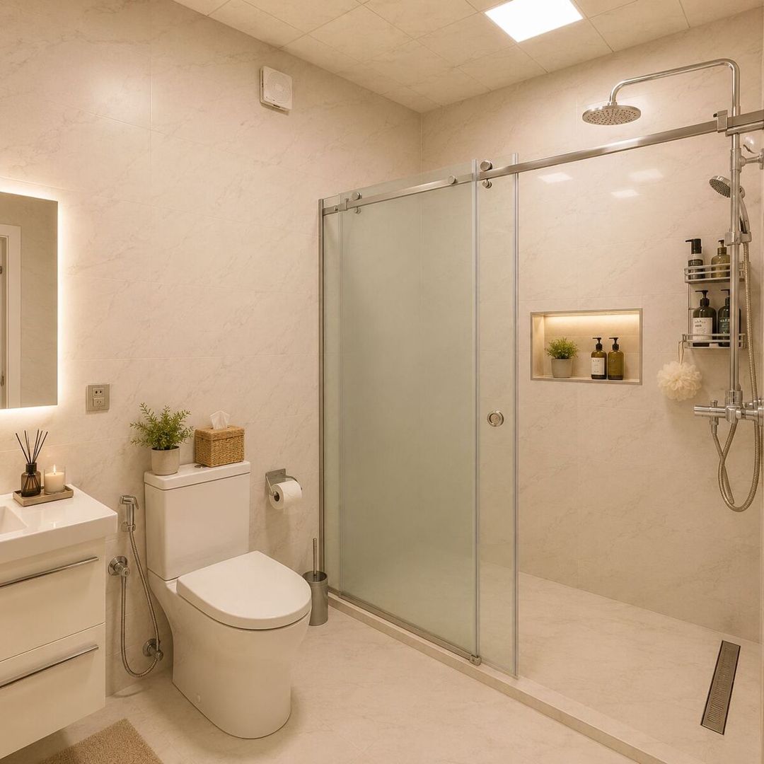 İcarəyə verilir 3 otaqlı yeni tikili 142 m² — Mənzil, Bakı (12)