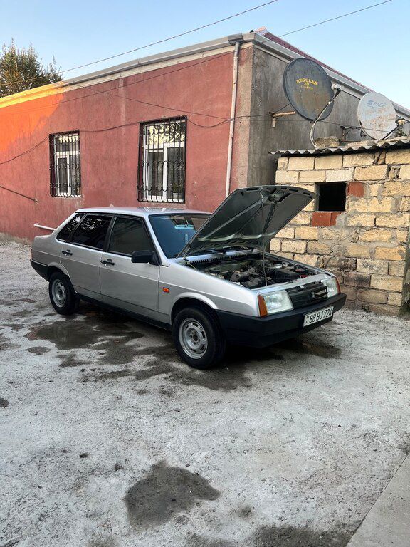 LADA (VAZ) 21099, 1.5 L, 2003 il, 139 999 km — Avtomobillər, Bakı (10)