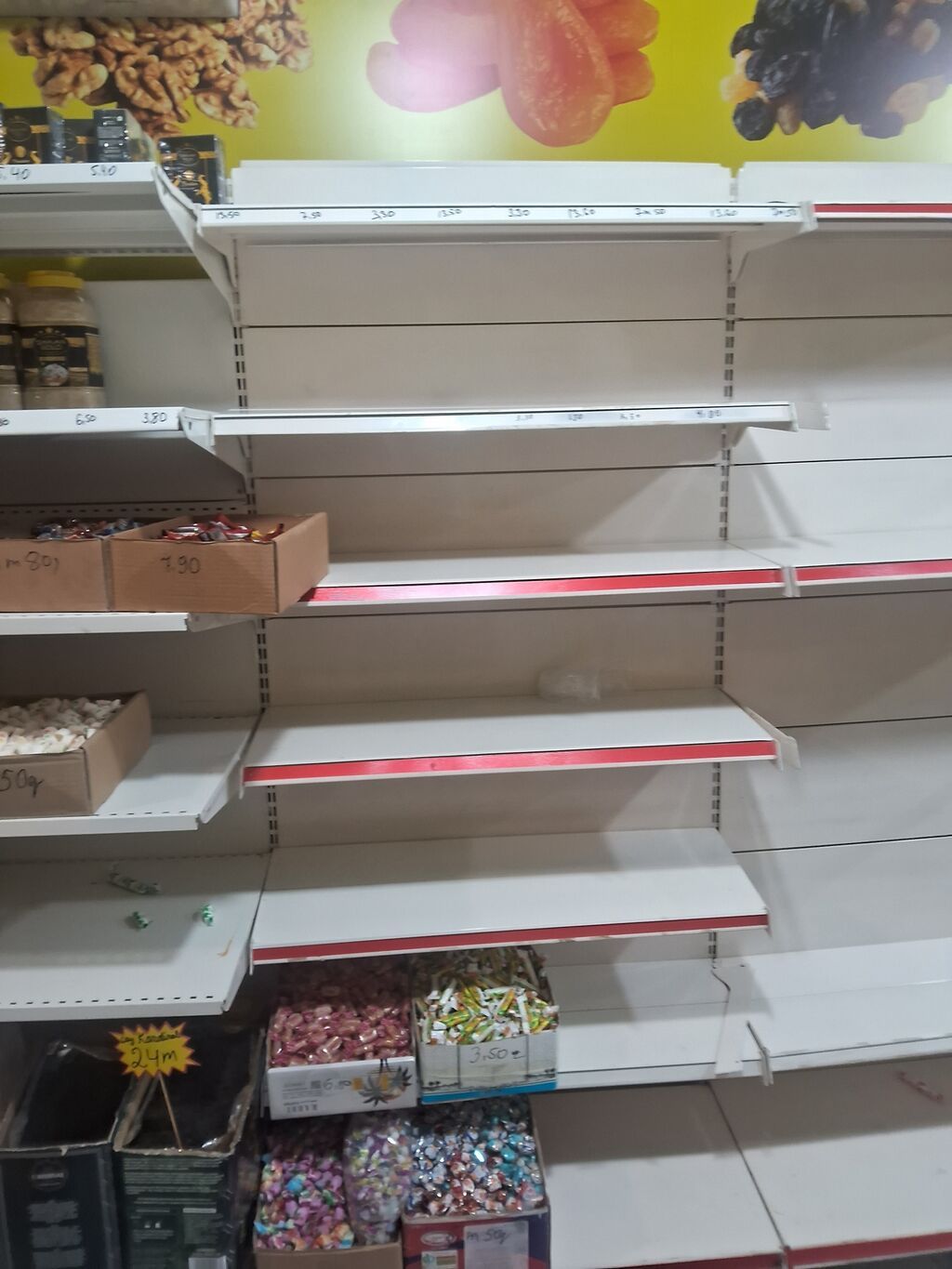 Vitrin satilir 1metri 130m uzunlugu 2.10sm 3eded — Mebel, Digah (3)
