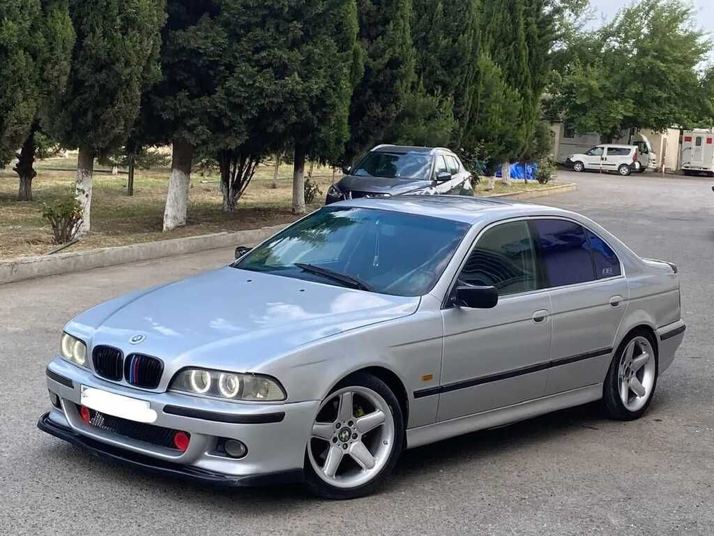 BMW 528, 2.8 L, 1996 il, 284 286 km — Avtomobillər, Bərdə (3)