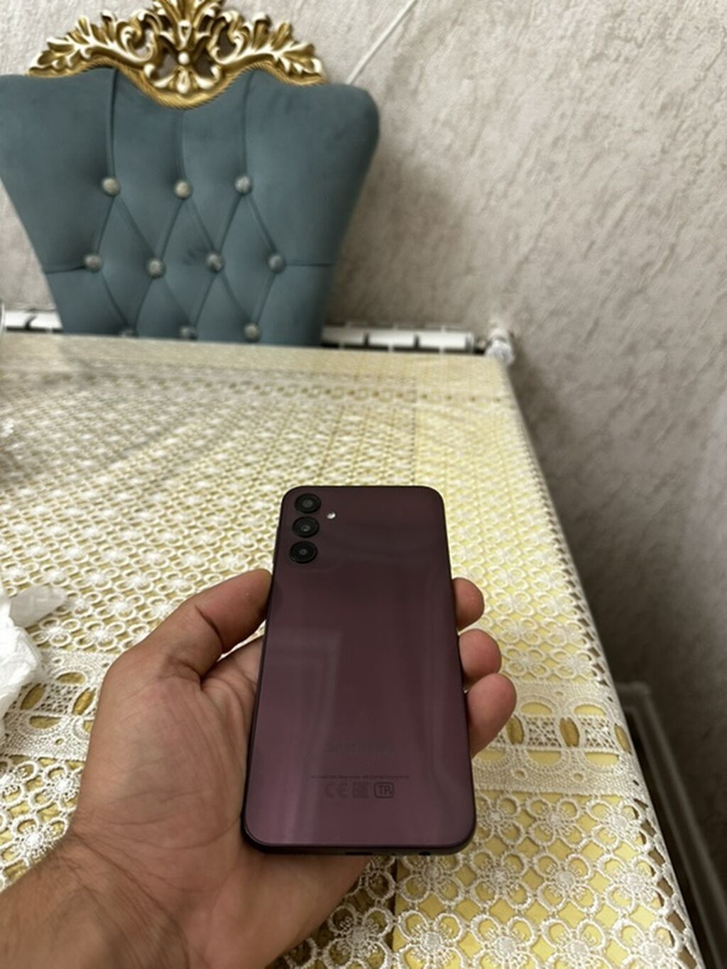 Samsung Galaxy A14, rəng - Bənövşəyi — Samsung, Sumqayıt (2)