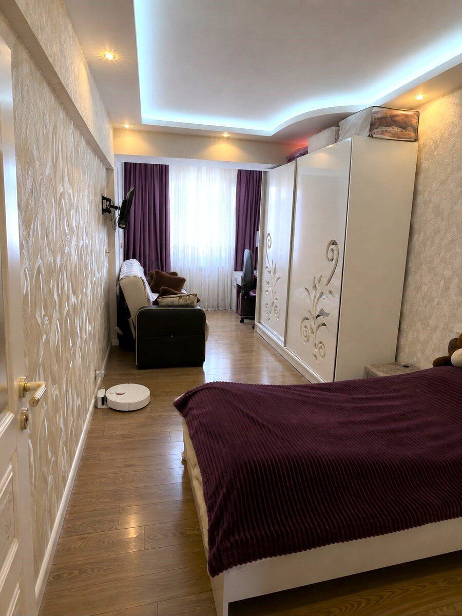 Satılır 3 otaqlı köhnə tikili 85 m² — Mənzil, Bakı (7)