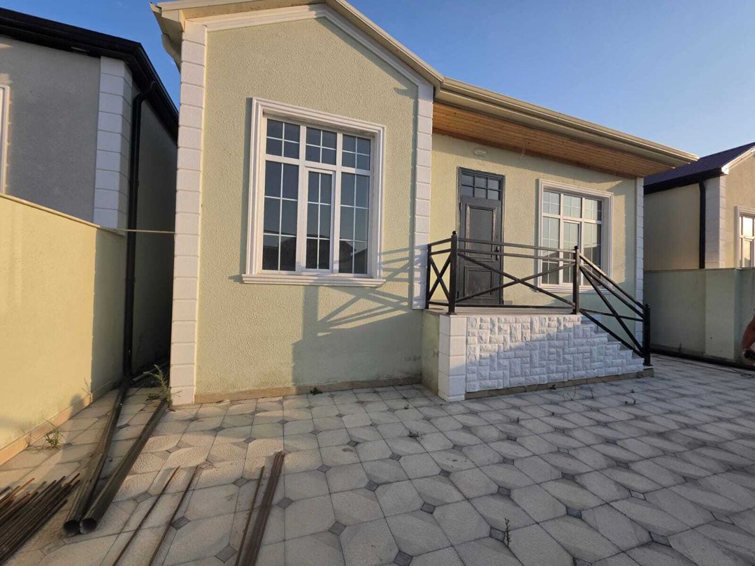 Satılır 3 otaqlı həyət evi/bağ evi 90 m² — Ev, villa, Bakı (2)