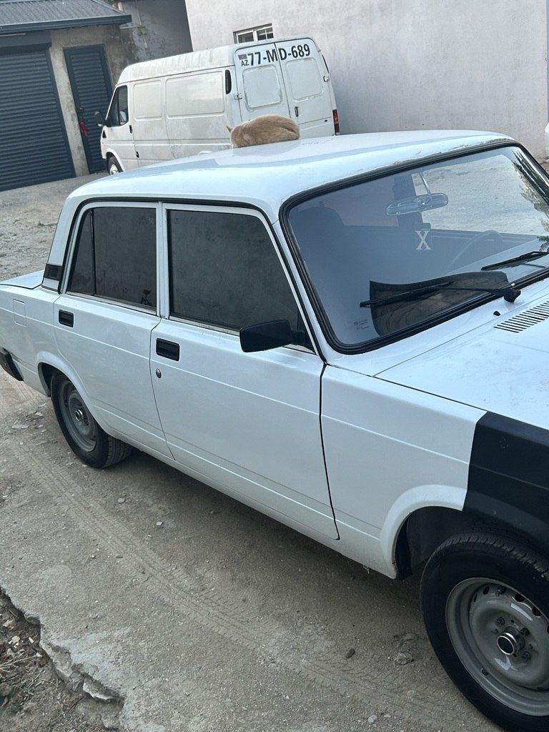 LADA (VAZ) 2107, 1.6 L, 2011 il, 50 000 km — Avtomobillər, Bakı (6)