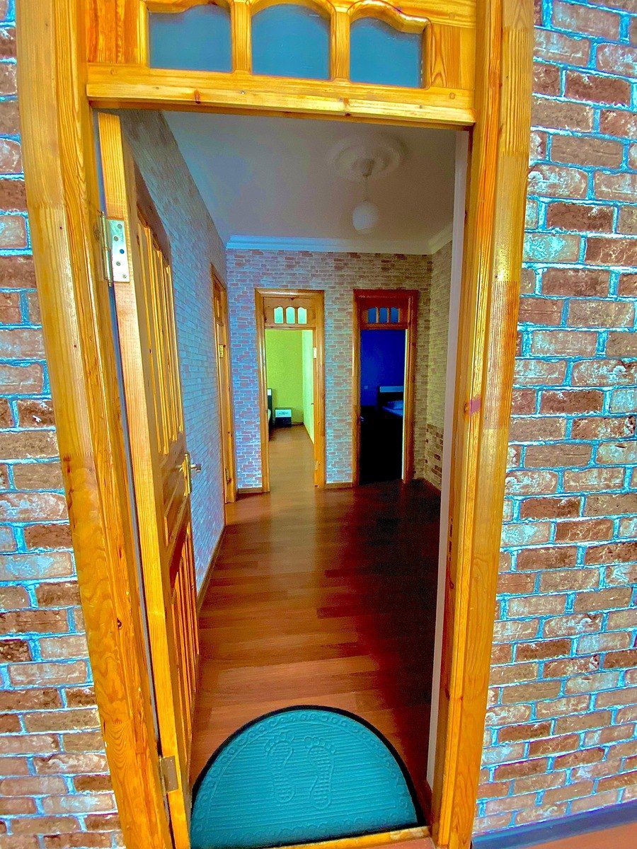 İcarəyə verilir 3 otaqlı həyət evi/bağ evi 80 m² — Ev, villa, Qəbələ (6)
