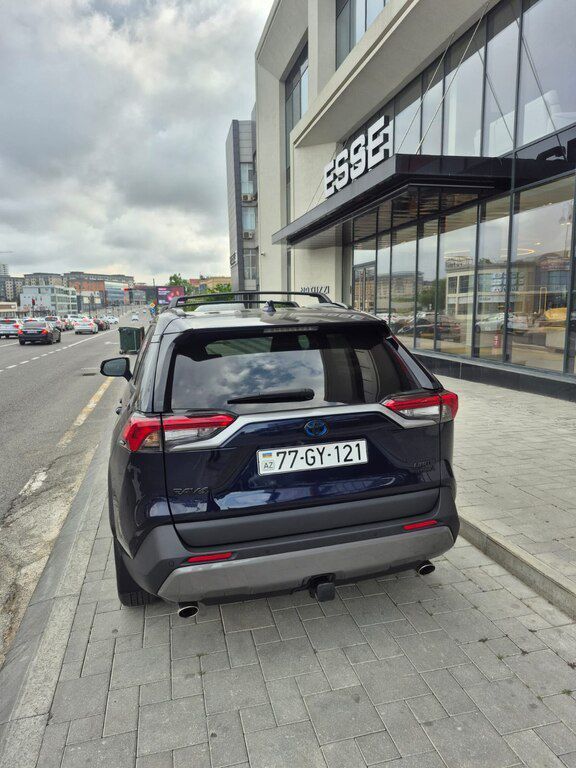 Toyota RAV4, 2.5 L, 1.6 kWh, 2021 il, 86 500 km — Avtomobillər, Bakı (2)