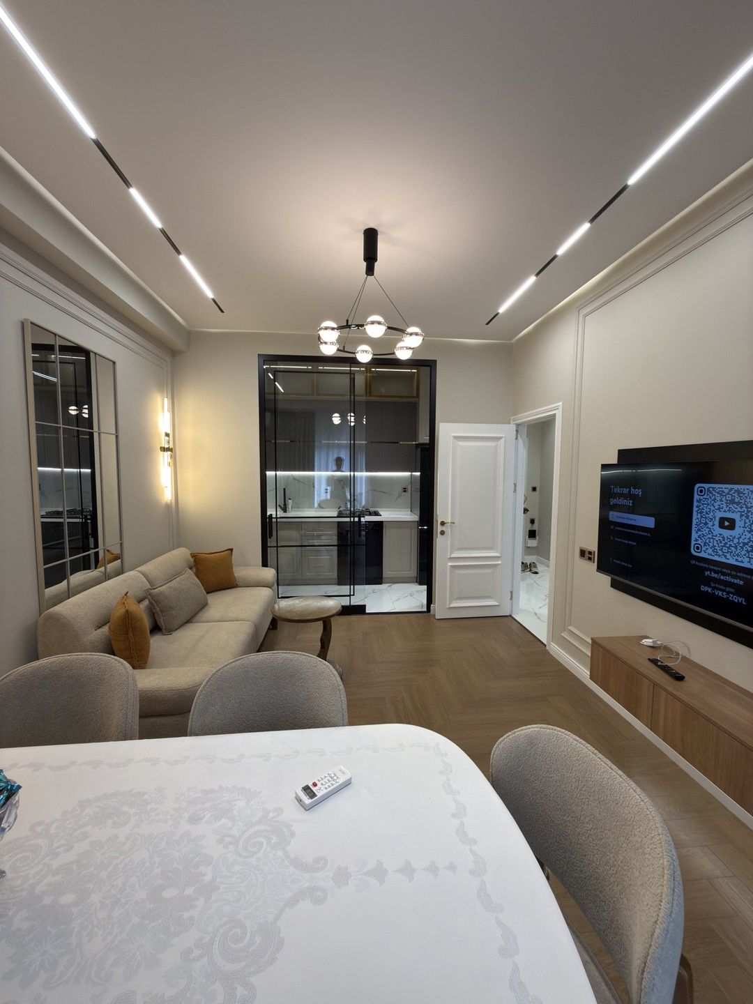 İcarəyə verilir 2 otaqlı yeni tikili 72 m² — Mənzil, Bakı (5)