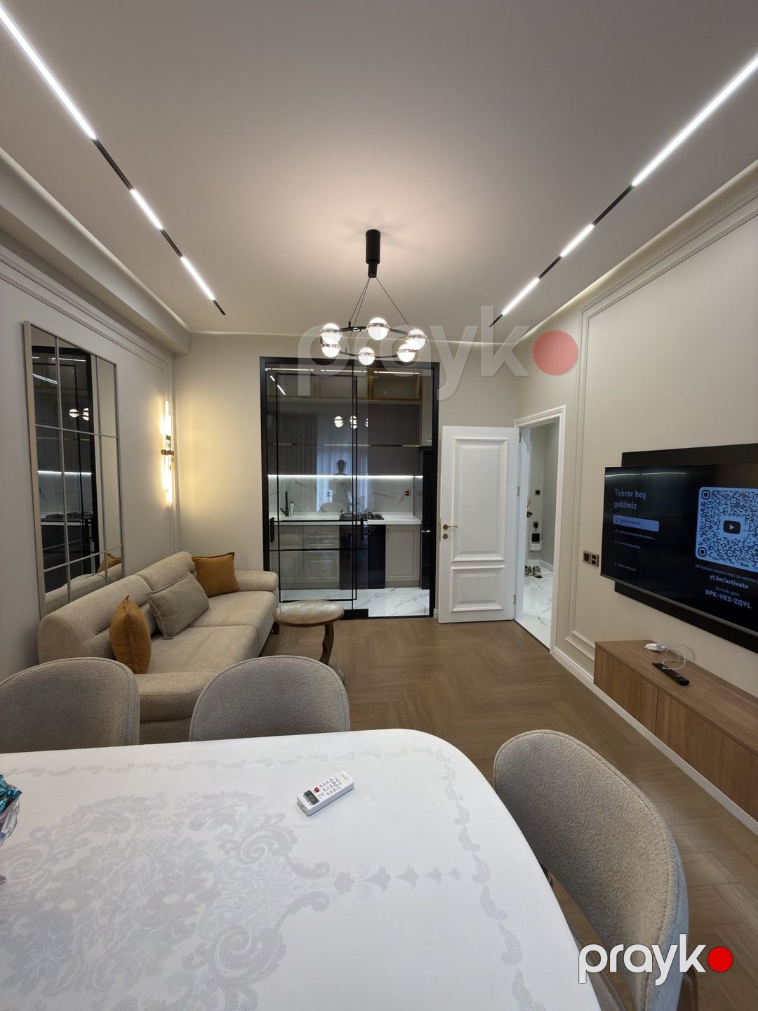 İcarəyə verilir 2 otaqlı yeni tikili 72 m² — Mənzil, Bakı (5)