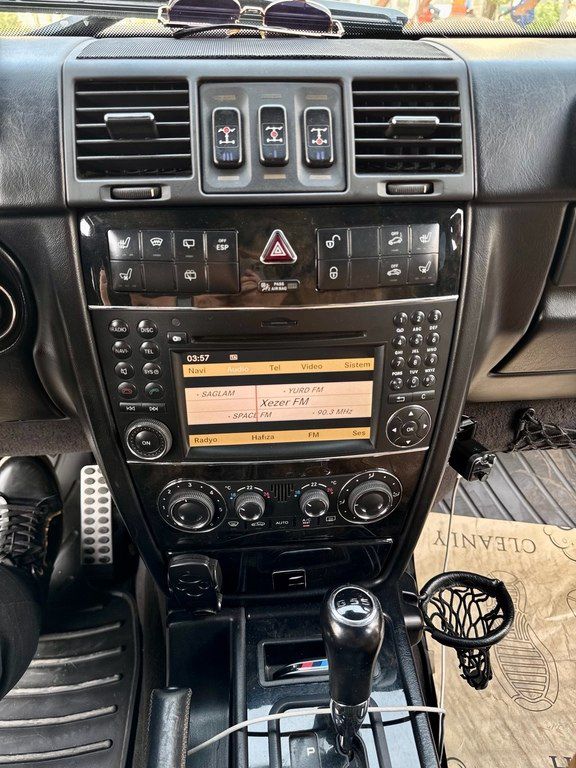 Mercedes G 55 AMG, 5.5 L, 2010 il, 198 000 km — Avtomobillər, Bakı (9)