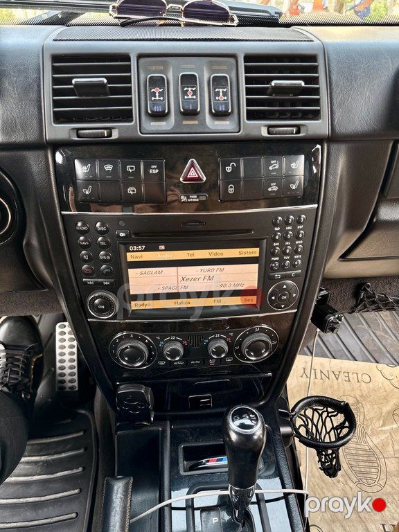 Mercedes G 55 AMG, 5.5 L, 2010 il, 198 000 km — Avtomobillər, Bakı (9)