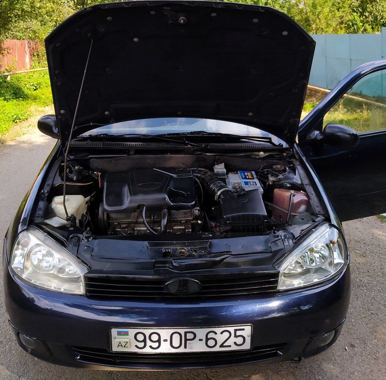 LADA (VAZ) Kalina, 1.6 L, 2008 il, 343 966 km — Avtomobillər, İsmayıllı (6)