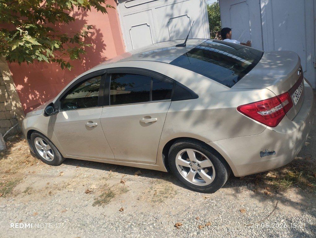 Chevrolet Cruze, 1.4 L, 2012 il, 256 000 km — Avtomobillər, Bakı (3)