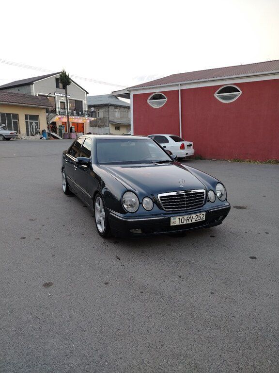 Mercedes E 240, 2.4 L, 2000 il, 253 114 km — Avtomobillər, Masallı