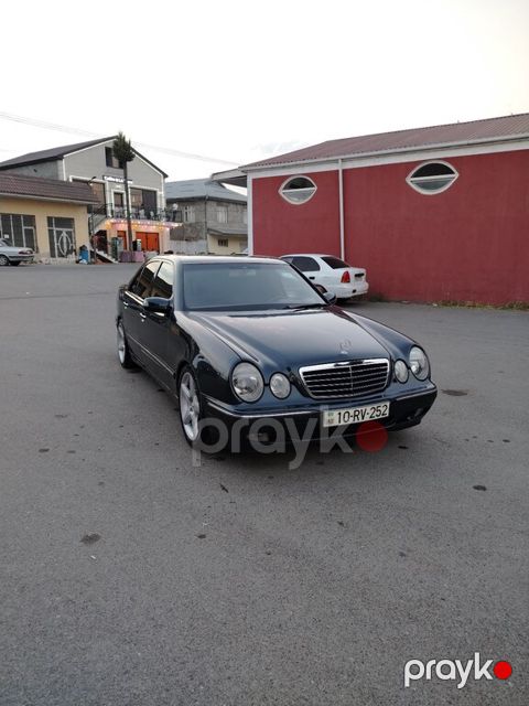 Mercedes E 240, 2.4 L, 2000 il, 253 114 km — Masallı