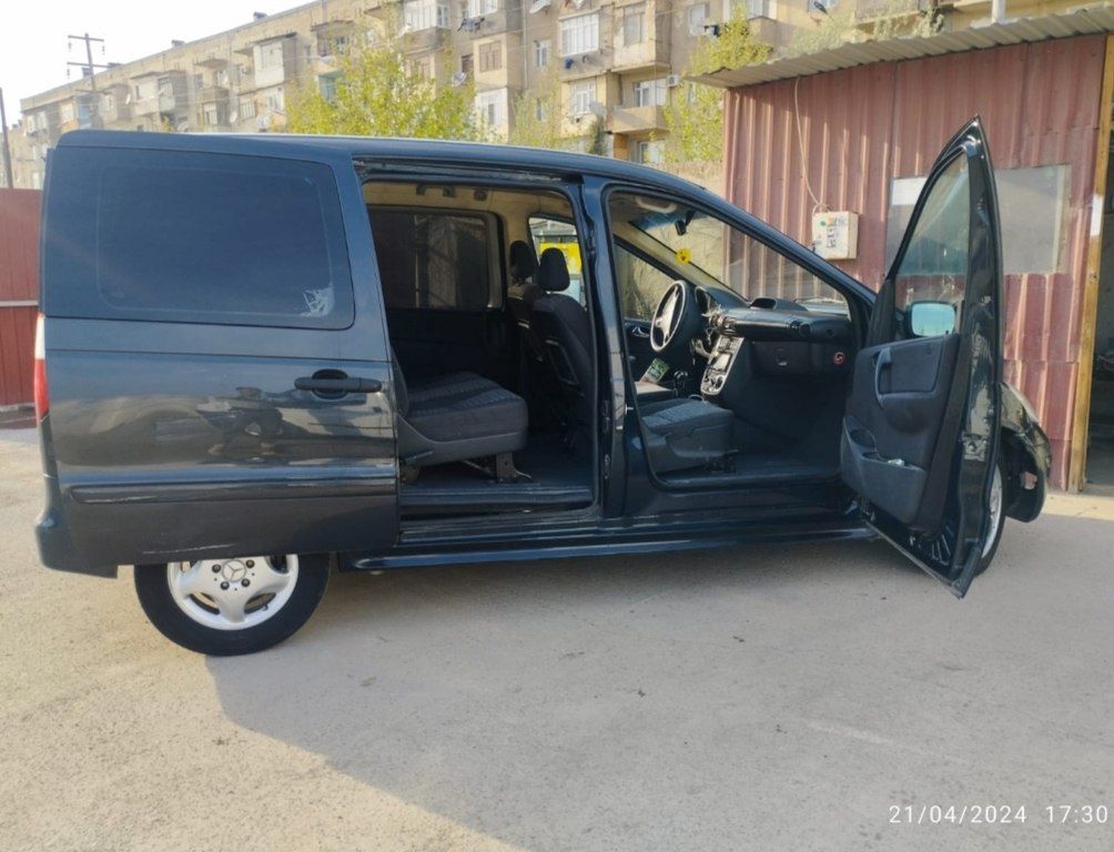 Mercedes Vaneo, 1.9 L, 2002 il, 250 000 km — Avtomobillər, Bakı (3)