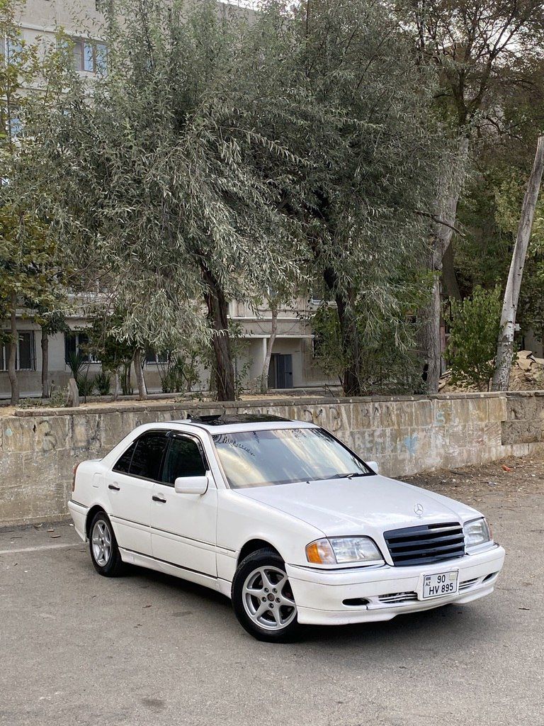 Mercedes C 230, 2.3 L, 1997 il, 345 222 km — Avtomobillər, Bakı (2)
