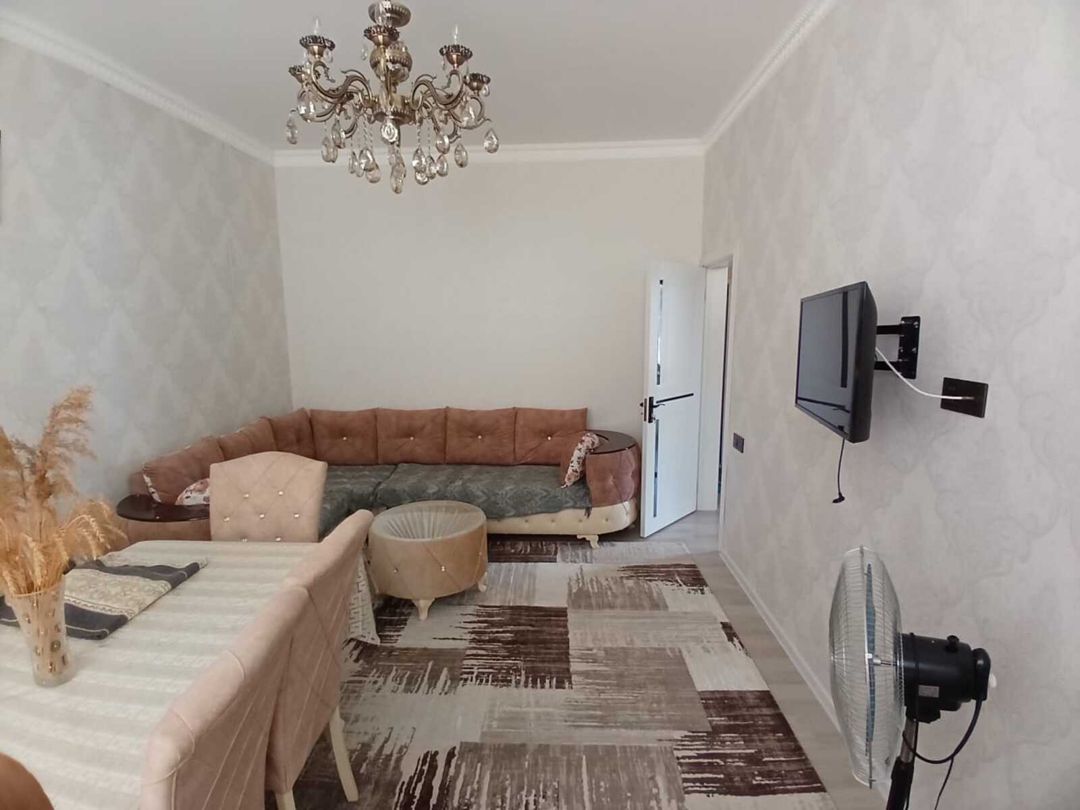 Satılır 2 otaqlı həyət evi/bağ evi 60 m² — Ev, villa, Sumqayıt (5)