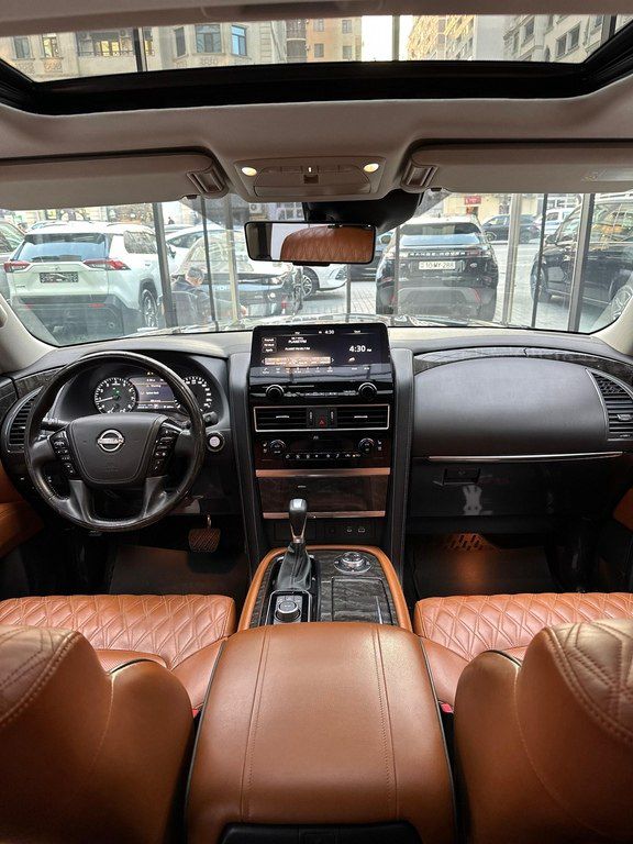Nissan Patrol, 4.0 L, 2020 il, 120 000 km — Avtomobillər, Bakı (11)