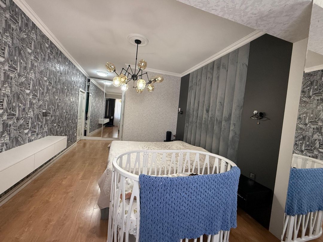 4-otaqlı yeni tikili, Həzi Aslanov m., 162 m² — Mənzil, Bakı (8)