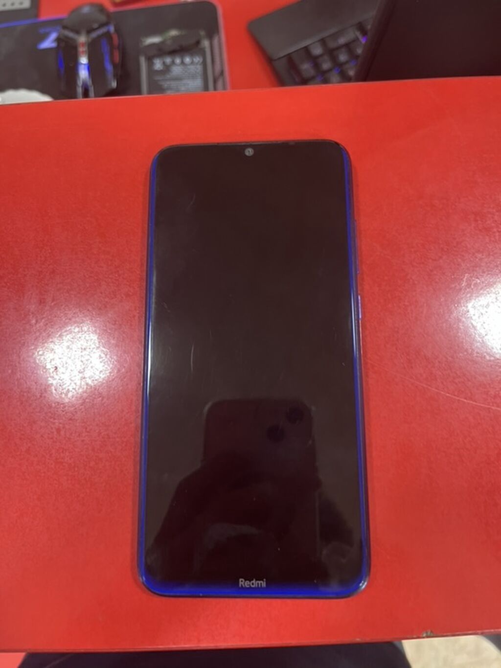 Redmi smartfon - Rəng: mavi gövdə - Arxa kamera: 48MP AI əsas modul + — Elektronika, Xırdalan (2)