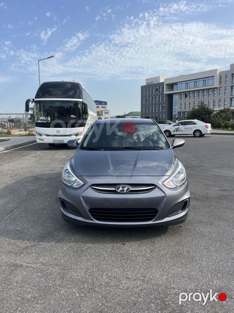 Hyundai Accent, 1.6 L, 2017 il, 149 669 km