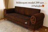 Möhtəşəm model divan – 299 AZN. - Rəng: tünd qəhvəyi - Üslub: modern — Goods