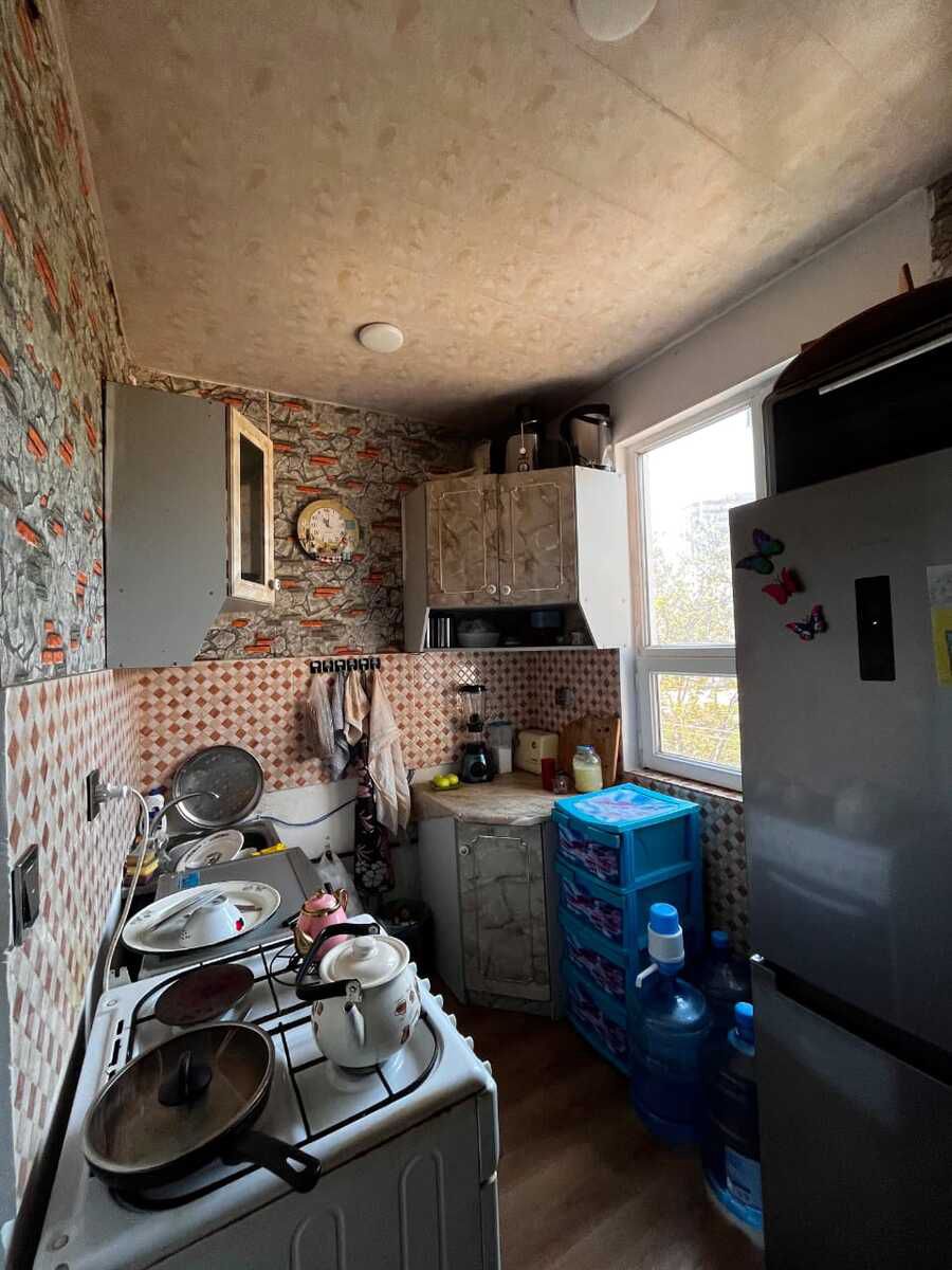 Satılır 2 otaqlı köhnə tikili 55 m² — Mənzil, Bakı (3)