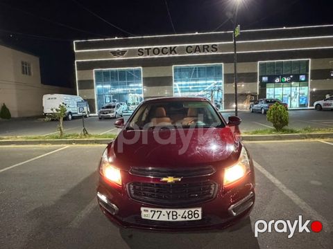 Chevrolet Cruze, 1.4 L, 2015 il, 263 607 km