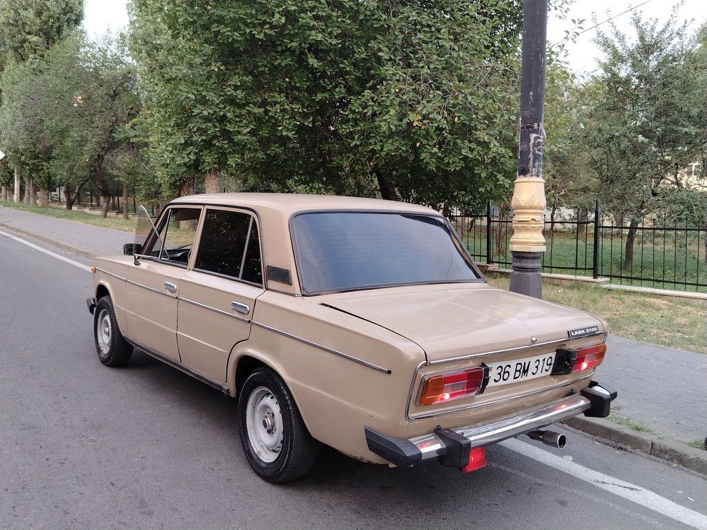 LADA (VAZ) 2106, 1.3 L, 1985 il, 52 073 km — Avtomobillər, Qəbələ (4)
