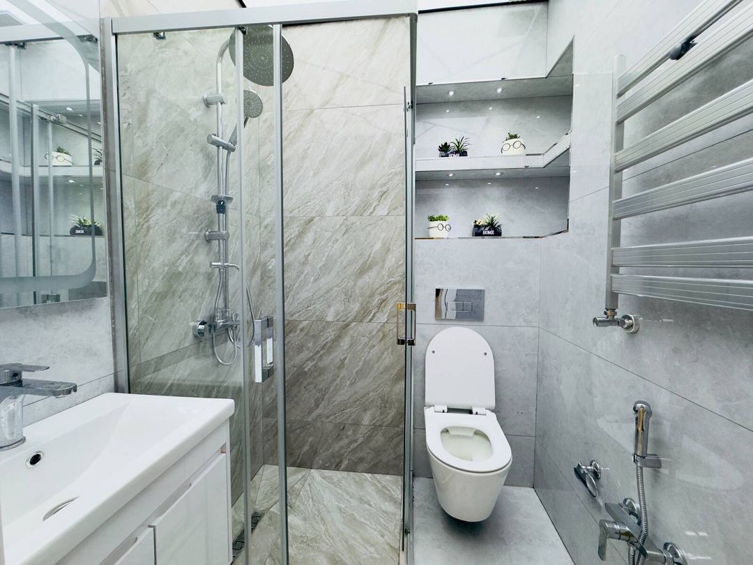 Satılır 2 otaqlı yeni tikili 45.7 m² — Mənzil, Bakı (10)