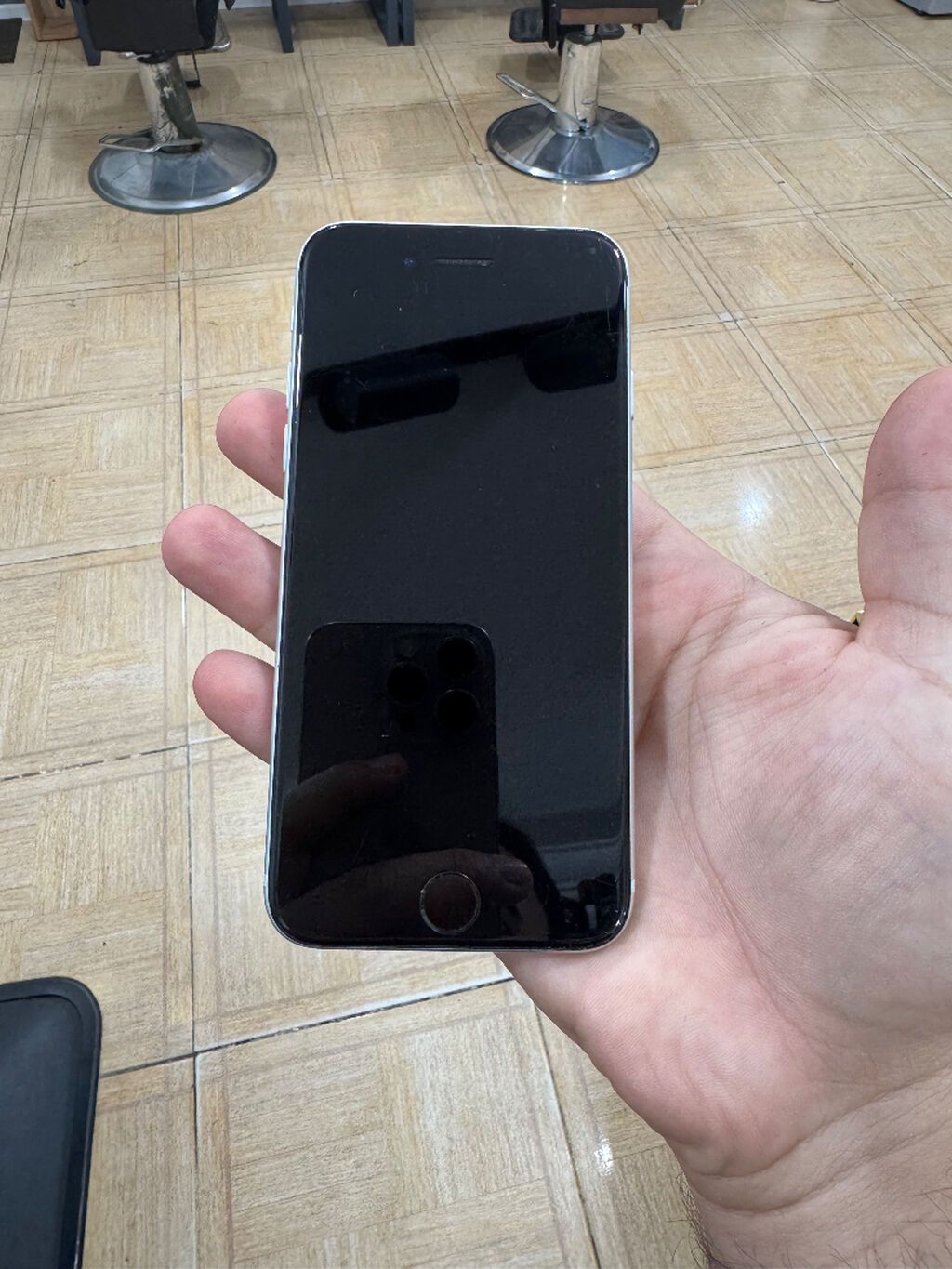 IPhone 7, 32 GB, Natural Titanium, Barmaq izi — Apple iPhone, Bakı (2)