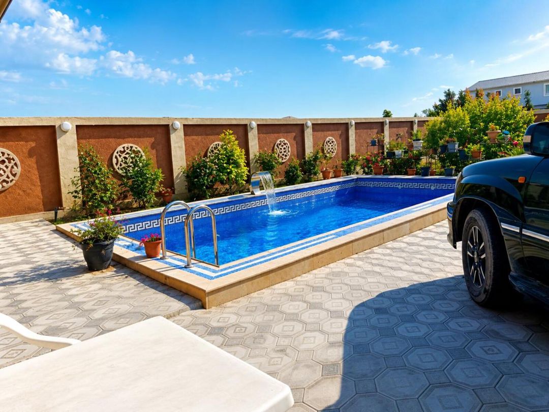 İcarəyə verilir 6 otaqlı həyət evi/bağ evi 300 m² — Ev, villa, Bakı (6)