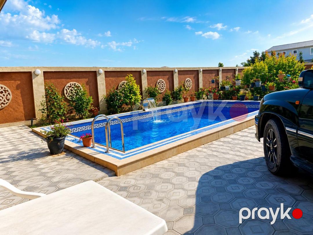 İcarəyə verilir 6 otaqlı həyət evi/bağ evi 300 m² — Ev, villa, Bakı (6)
