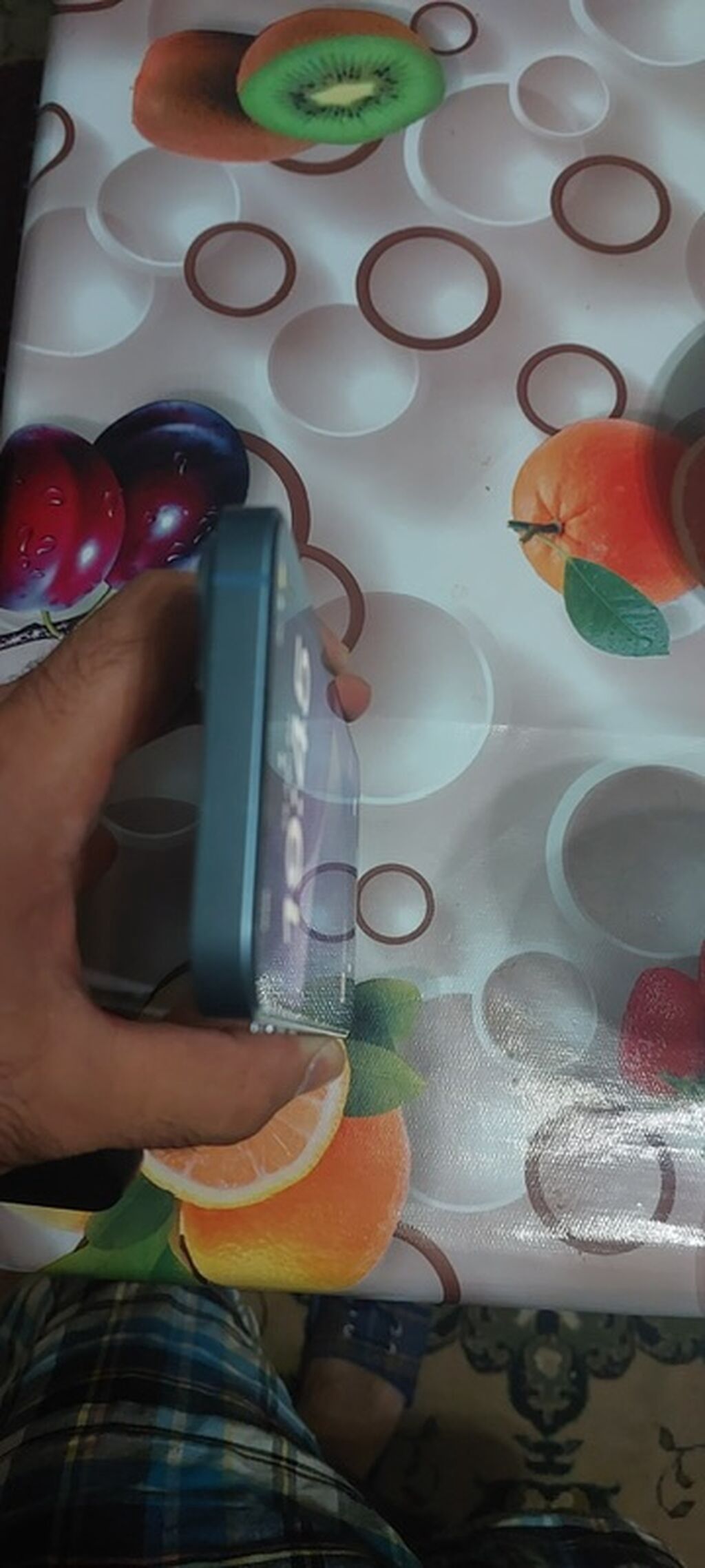 IPhone 13, 128 GB, Mavi, Zəmanət, Simsiz şarj, Face ID — Apple iPhone, Bakı (6)