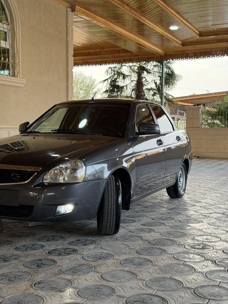 LADA (VAZ) Priora, 1.6 L, 2018 il, 212 412 km — Avtomobillər, Tərtər (8)