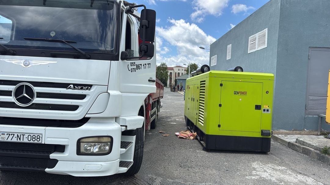 Generator icarəsi — Xidmətlər, Bakı
