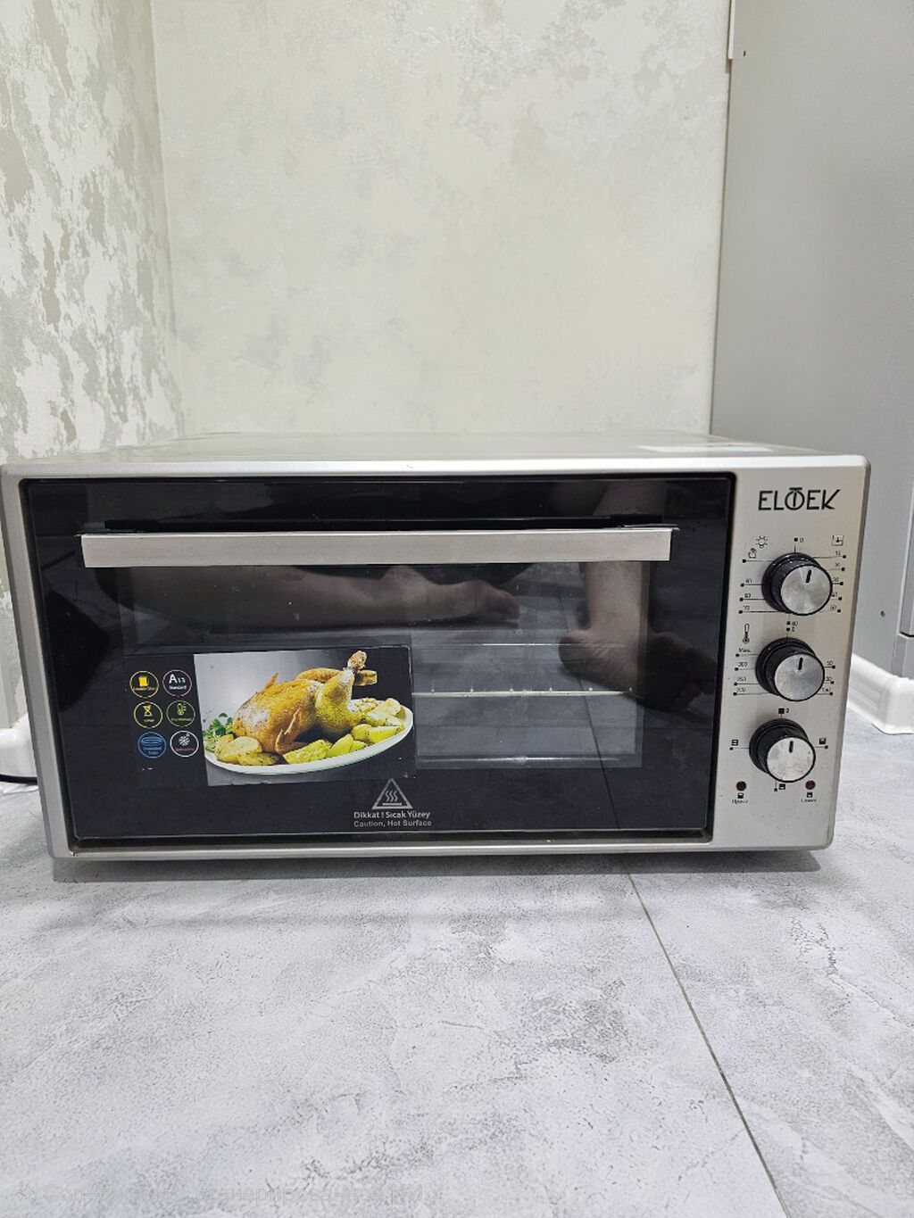 Elektrik sobası Stolüstü, İşlənmiş — Mətbəx texnikası, Bakı