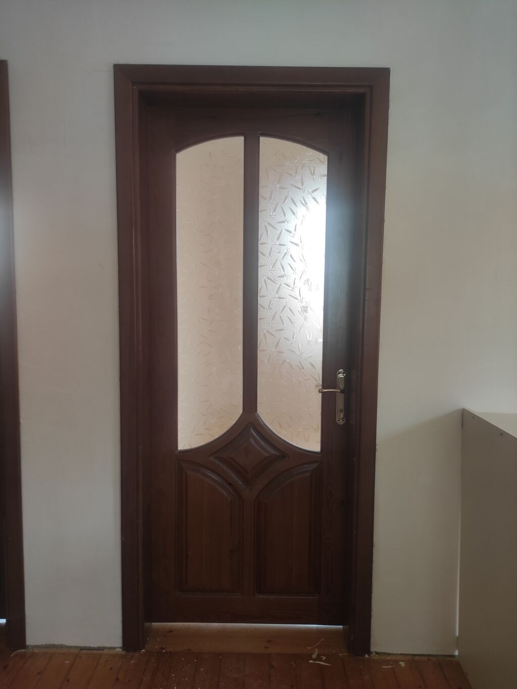 Taxta iç qapılar dəsti - Material: massiv taxta (təbii ağac — Mallar, Bakı (2)