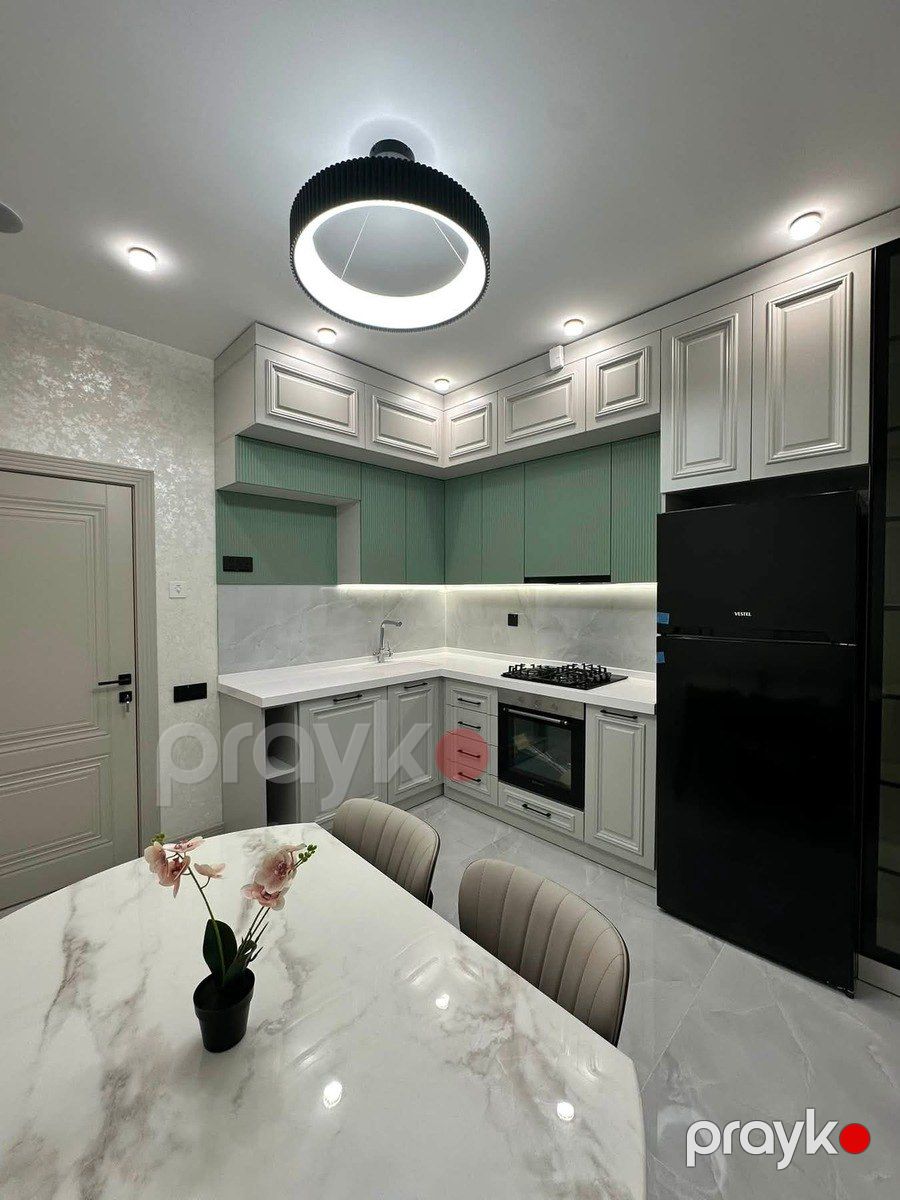 3-otaqlı yeni tikili, N.Tusi küç., 91 m² — Mənzil, Bakı (11)