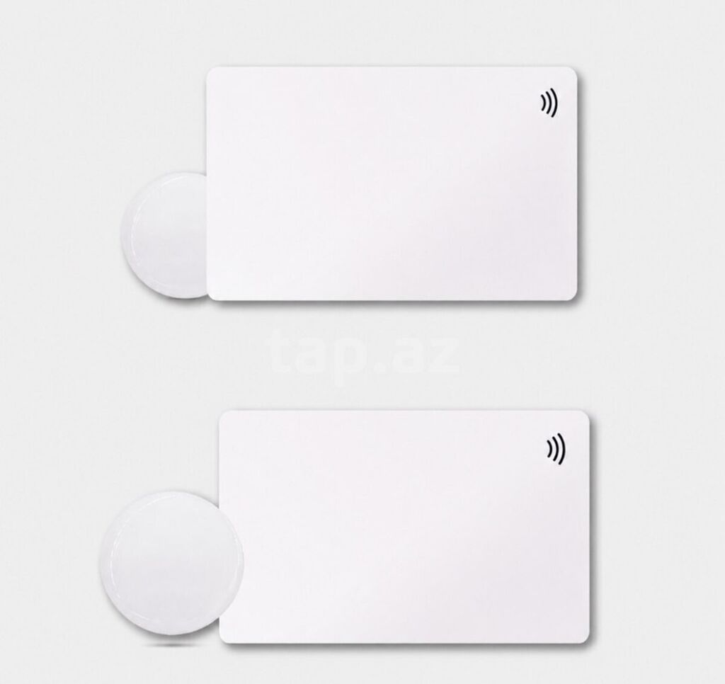 Elanı diqqətlə oxumağınız xahiş olunur NFC sticker, coin və kartlar — Elektronika, Bakı