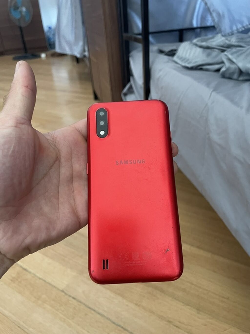 Samsung Galaxy A01, 16 GB, İki sim kartlı — Samsung, Bakı (3)