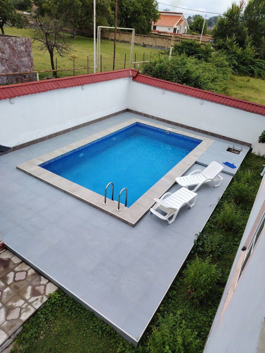 İcarəyə verilir 7 otaqlı həyət evi/bağ evi 270 m² — Ev, villa, Qəbələ (2)