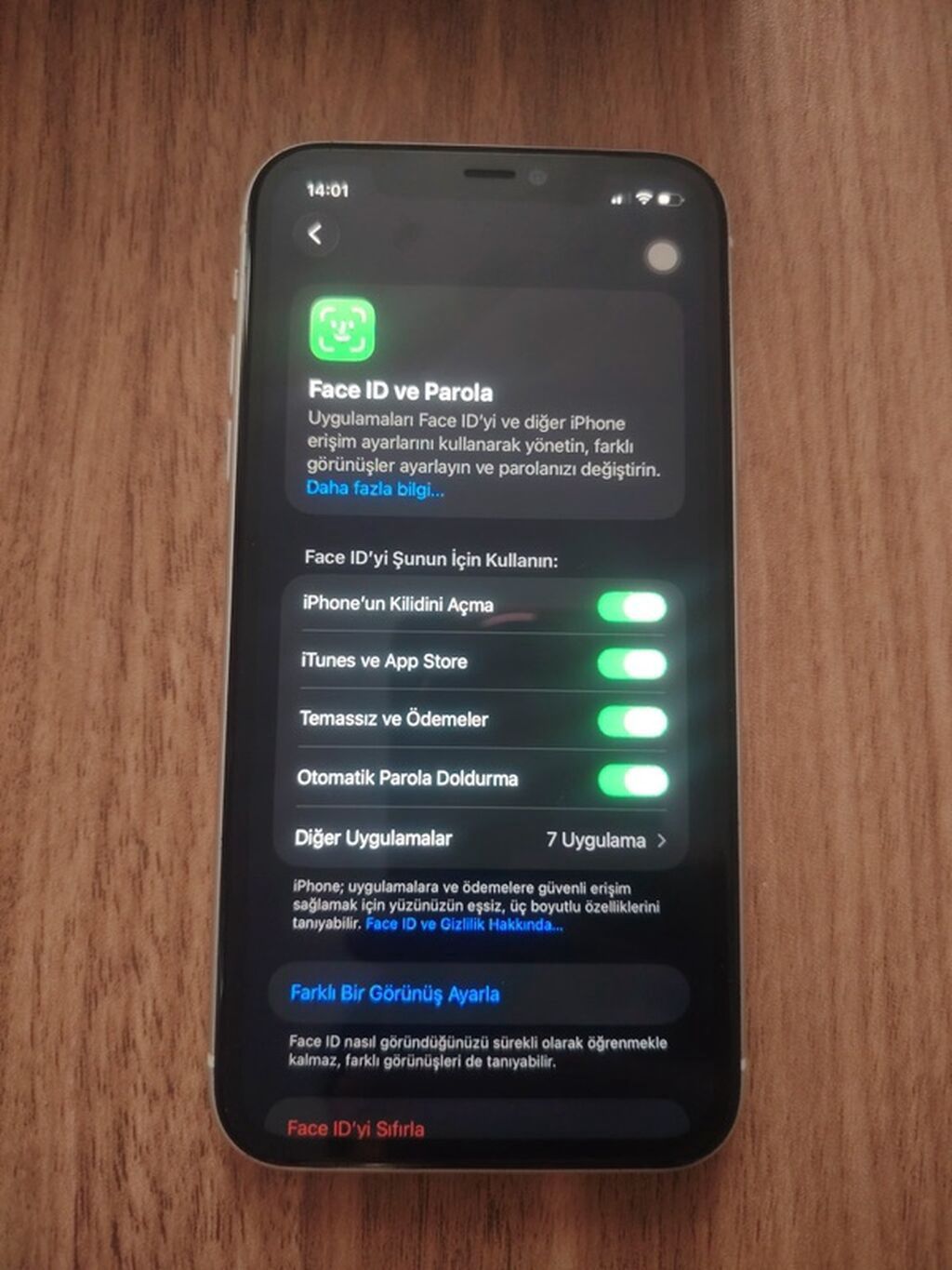 IPhone 11, 128 GB, Ağ — Apple iPhone, Biləsuvar (6)