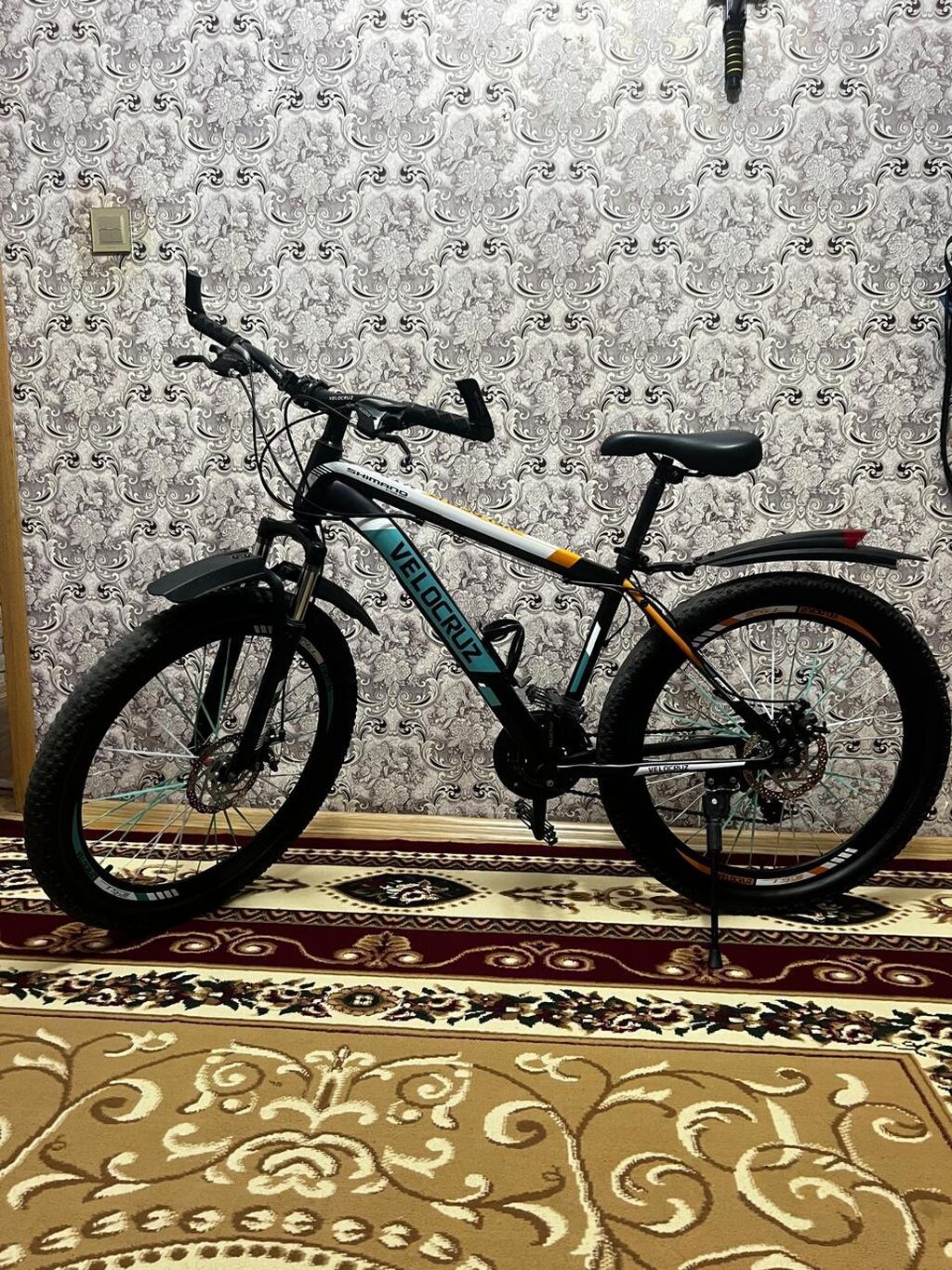 Velocruz dağ velosipedi - Çərçivə: Velocruz alüminium çərçivə, M/TB — Dağ velosipedləri, Bakı